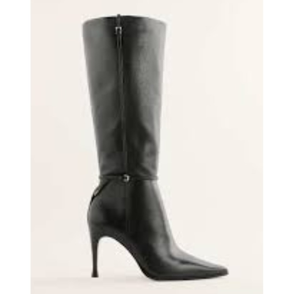 Reformation Rena Buckle knee boots Sz 8.5